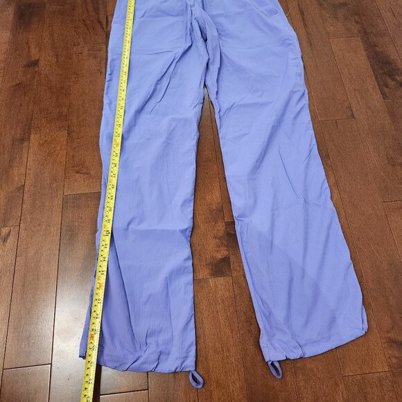 Lululemon women's purple studio pants in size 8 unlined - Picture 7 of 8